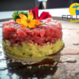 Follia Beach food