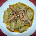 La Vecchia Fattoria food