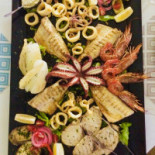 Pesce Bollicine Nourriture