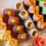 Deba Sushi food