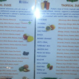 Yogojuice Carte