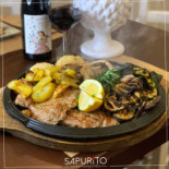 Sapurito Nourriture