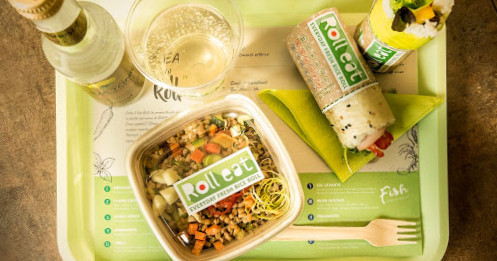 Roll Eat À l'intérieur
