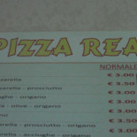 Pizza Reale Carta
