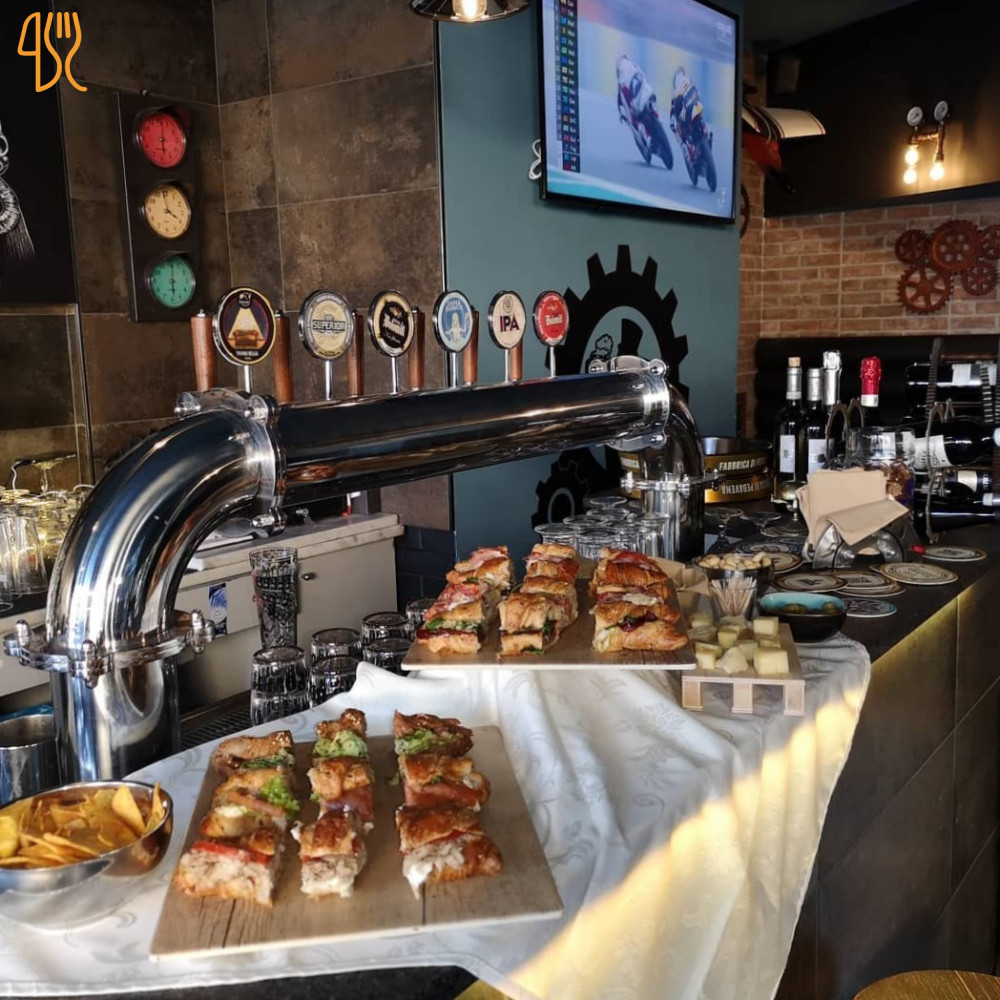 Beer Garage Comida
