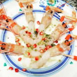 Lisca Nera Delle Eolie Comida
