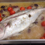 Lisca Nera Delle Eolie Comida