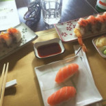 Amico Sushi Comida