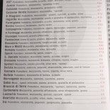 Al Ritrovo Pizzeria Carte