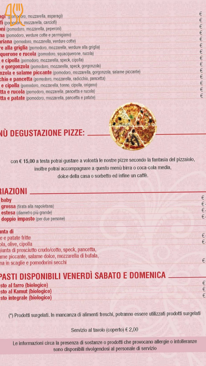 Pizzeria Henry Carta