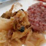 Trattoria San Giovanni food