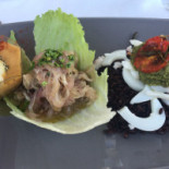 Blue Iris Bar Restaurant Nourriture