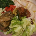 Caracolito Comida