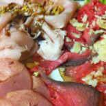 Frulleria Cafe food