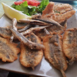 Trattoria Sciamadda Nourriture