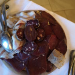 L'aquila Nourriture