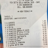 Pizza Mare food