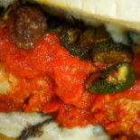 Burger Queen Street Food food