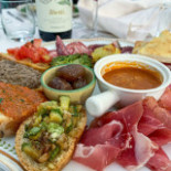 Trattoria La Grotta food