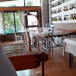 Al Vertice Pizzeria À l'intérieur