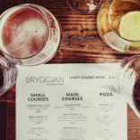 Bryggjan inside