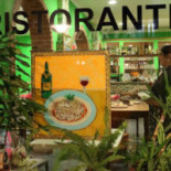 Pizza Al Volo food