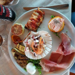 Mascalzone Latino food