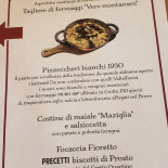 Crotto Quartino Comida