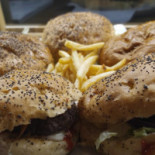 0761 Pizza Burger Nourriture