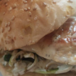0761 Pizza Burger Nourriture