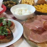 Pane E Pomodoro Nourriture