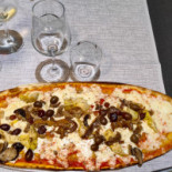 Zerouno Con Pizza food