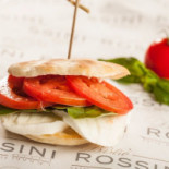 Rossini Art Cafe Nourriture