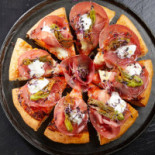Era Pizza food