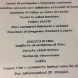 Ticino Blu menu