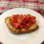 L'aquila D'oro Comida