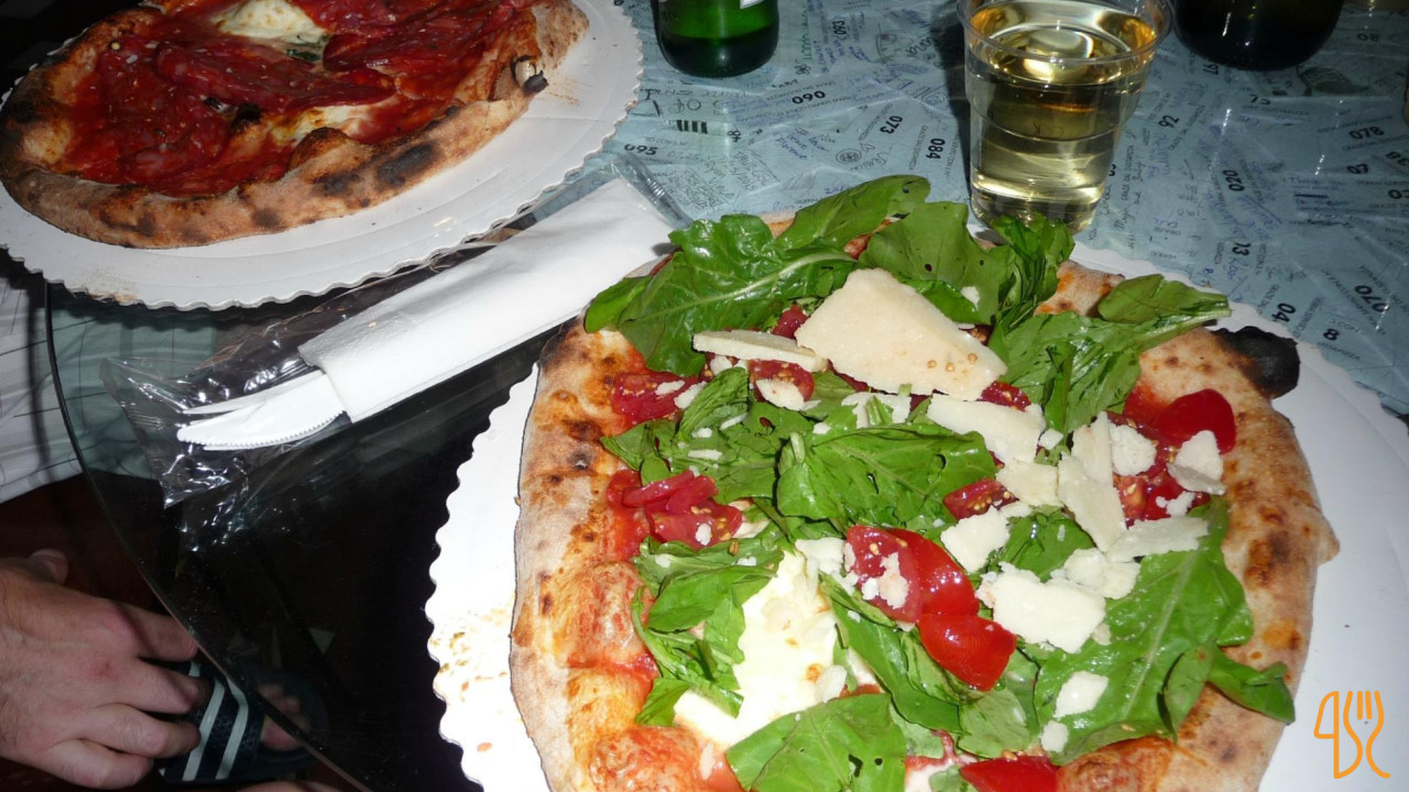 Gustapizza Dentro