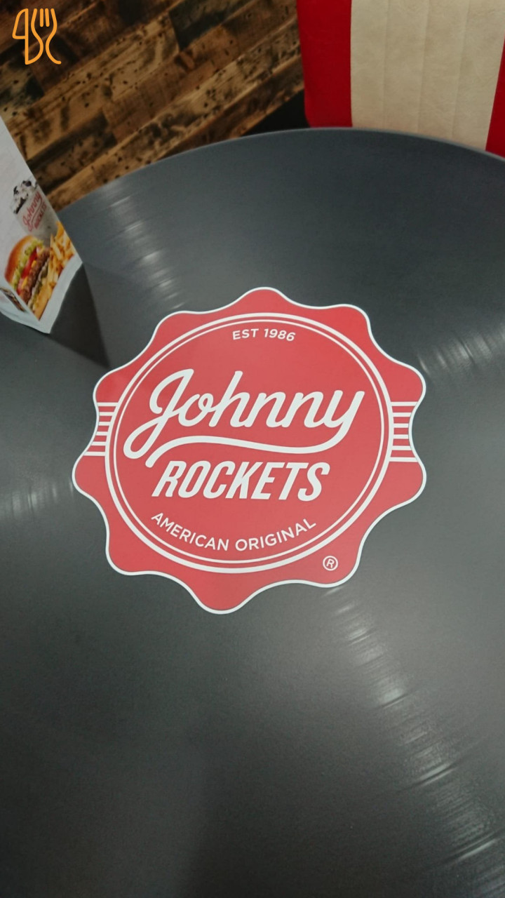 Johnny Rockets À l'intérieur