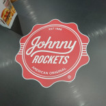 Johnny Rockets À l'intérieur