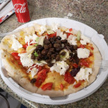 Pizzeria La Duchessa food