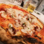 Pizzeria La Duchessa food