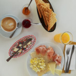 Palomar Cafe Bistrot food