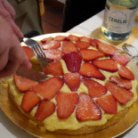 Trattoria Trebbi food