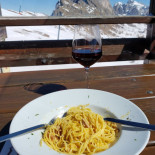 Seceda A Monte Funivia Nourriture