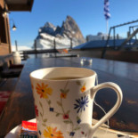 Seceda A Monte Funivia Nourriture