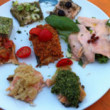 Alla Trota Del Cornappo Nourriture