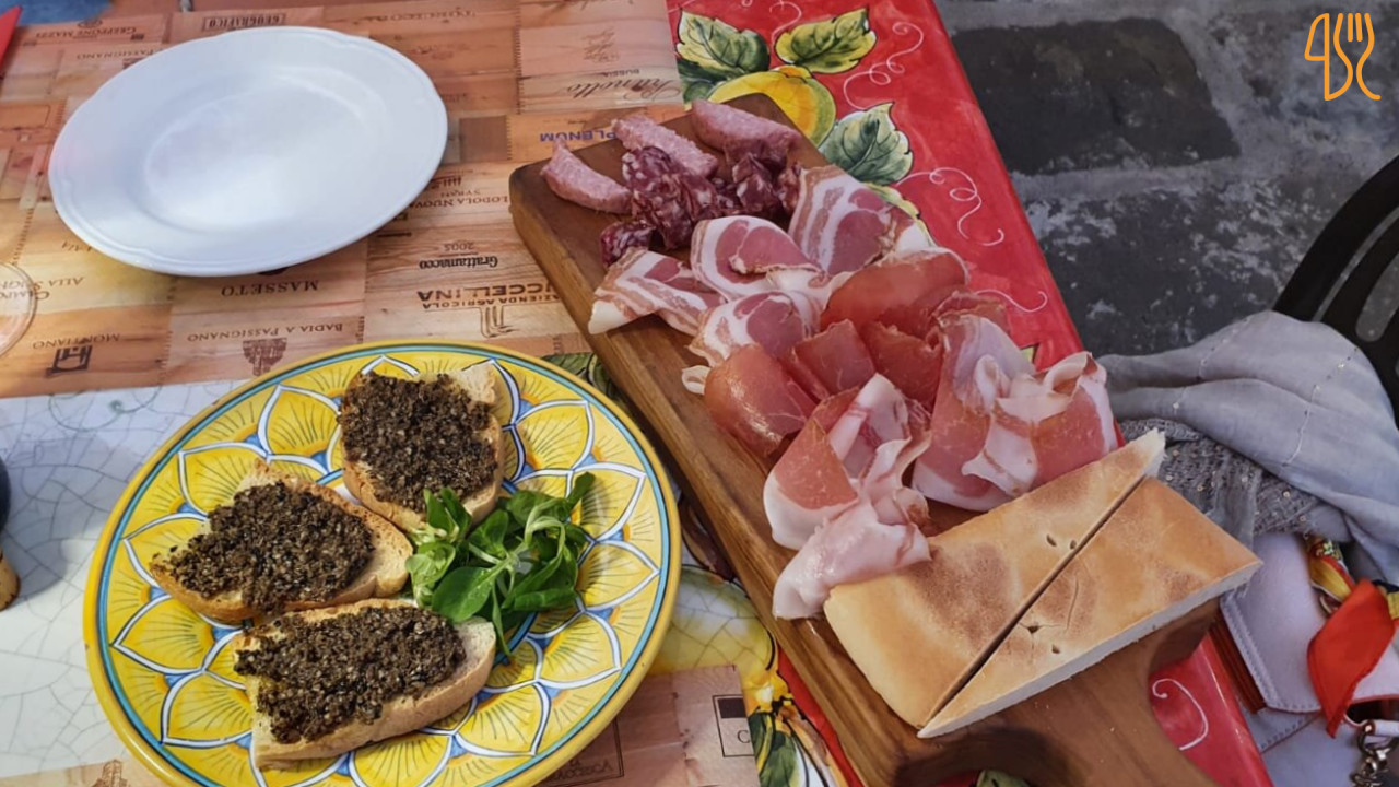 Enoteca Mazzini Comida