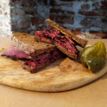 Pulled Factory Bbq Sandwich Nourriture