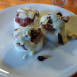 Osteria Torre Morosini food