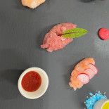 Alla Torre food